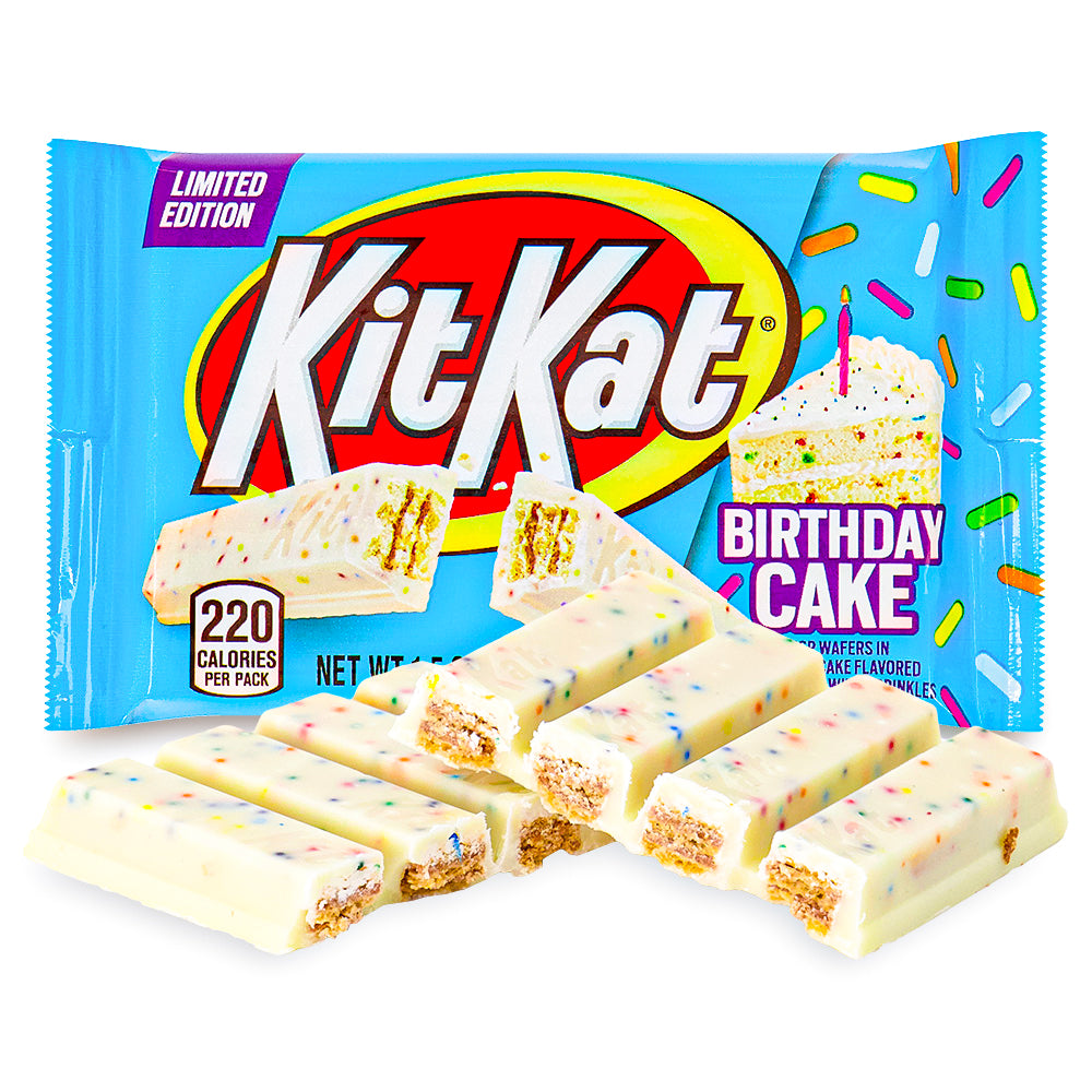New Kit Kat Birthday Cake Candy Bar 42g 24 Pack